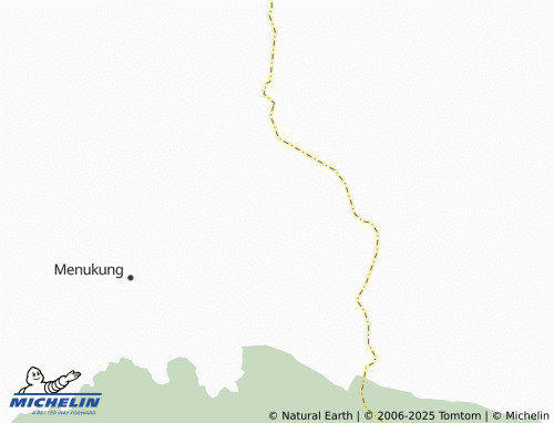 MICHELIN Batu Onap map - ViaMichelin