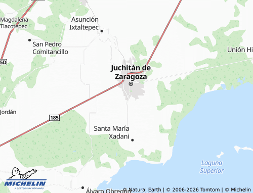 Mapa MICHELIN Popular 21 de Marzo - ViaMichelin