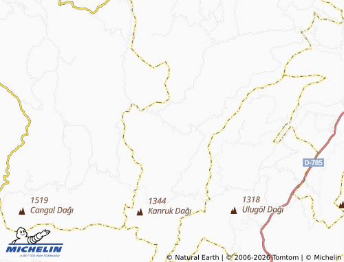 Mappa MICHELIN Avlağısökü - ViaMichelin