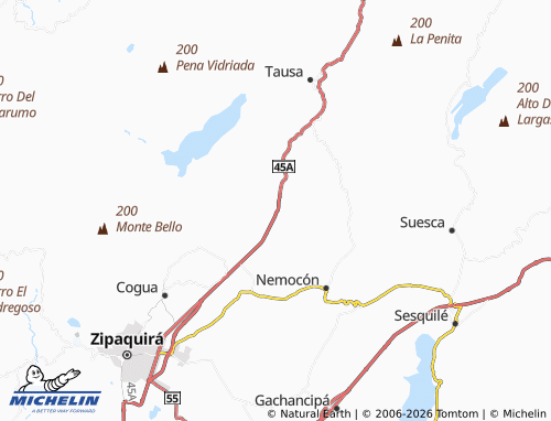 Mapa MICHELIN Casablanca - ViaMichelin