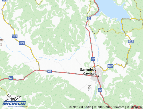 Mapa MICHELIN Rayovo - ViaMichelin
