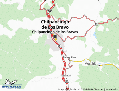 MICHELIN Los Alarcón map - ViaMichelin