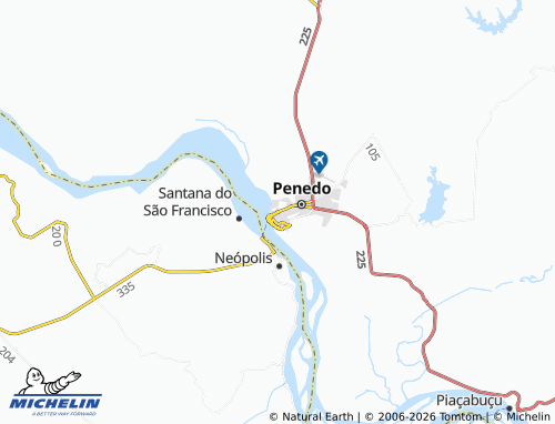 Carte MICHELIN Centro Histórico - ViaMichelin