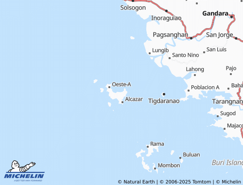 Mapa MICHELIN Libucan Dacu - ViaMichelin