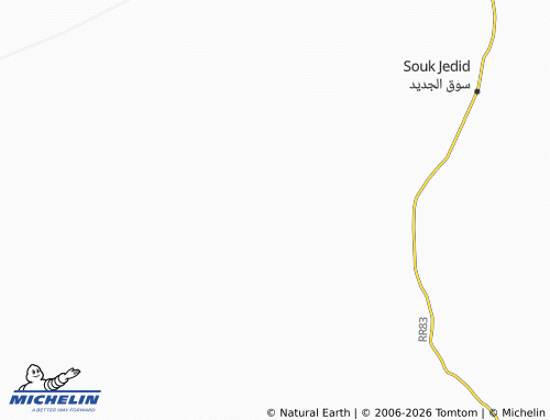 Mappa MICHELIN Oqlat al-Judrah - ViaMichelin