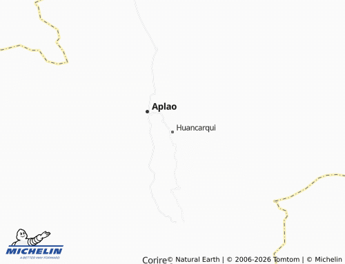 Mappa MICHELIN Huancarqui - ViaMichelin