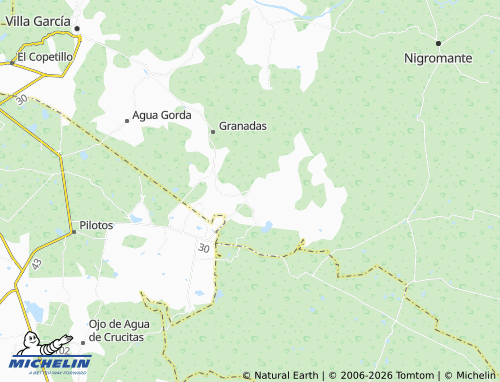 Mappa MICHELIN Montesa - ViaMichelin