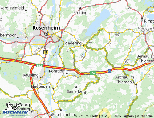 Mapa MICHELIN Immelberg - ViaMichelin