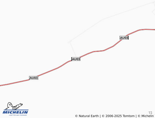 MICHELIN La Ruta map - ViaMichelin