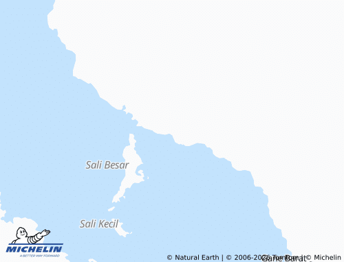 MICHELIN Koititi map - ViaMichelin