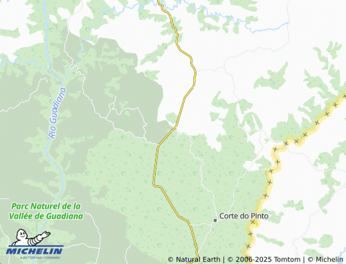 MICHELIN Monte da Adelina Maria map - ViaMichelin