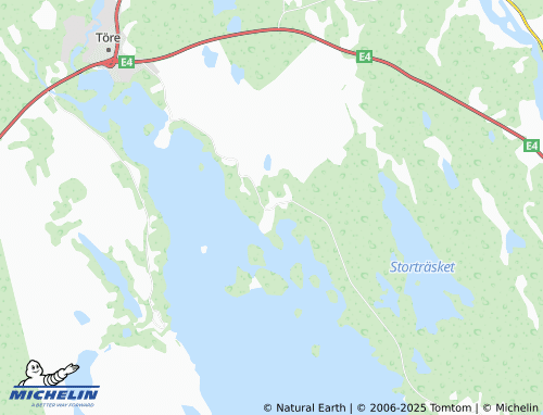 MICHELIN Sören map - ViaMichelin