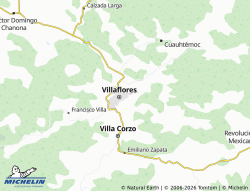 Carte MICHELIN San José - ViaMichelin