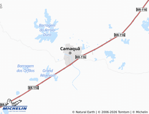 Mapa MICHELIN Olaria - ViaMichelin