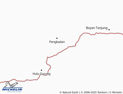 MICHELIN Marta Dana map - ViaMichelin