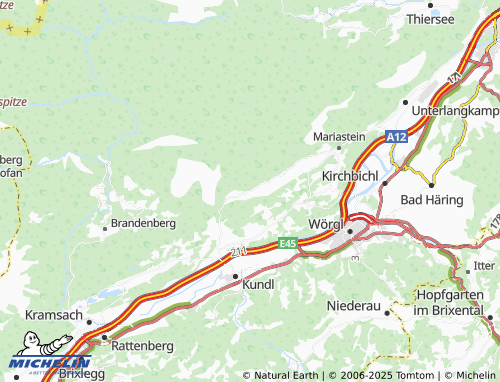 MICHELIN-Landkarte Schönau - ViaMichelin
