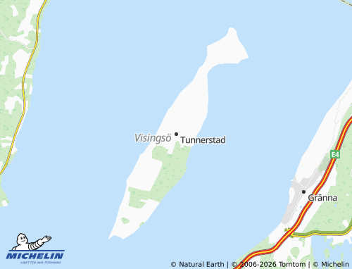 Mapa MICHELIN Tunnerstad - ViaMichelin