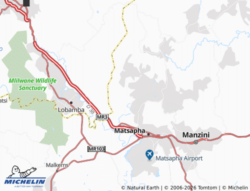 Mappa MICHELIN Zombodze - ViaMichelin