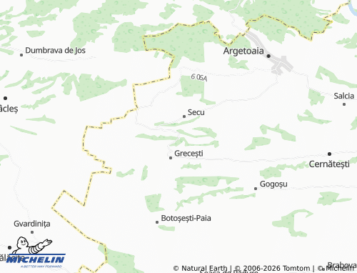 Mappa MICHELIN Șumandra - ViaMichelin