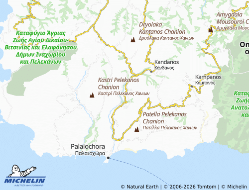Carte MICHELIN Kallithea - ViaMichelin