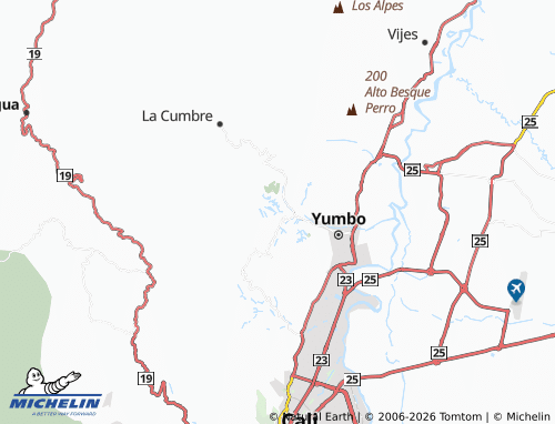 Mappa MICHELIN Yumbillo - ViaMichelin