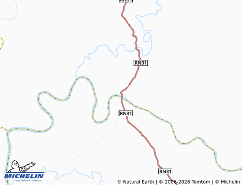 Mapa MICHELIN Lumbula - ViaMichelin