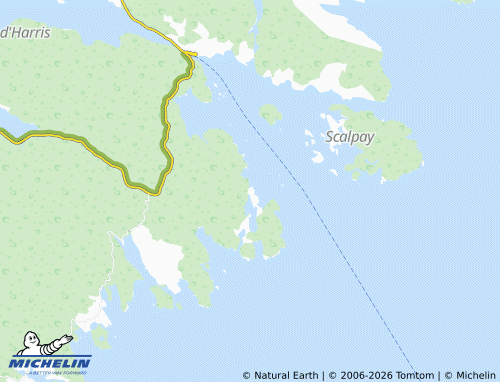 MICHELIN Ceann-na-Cleithe map - ViaMichelin