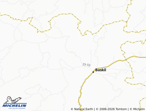 MICHELIN Odabaşı map - ViaMichelin