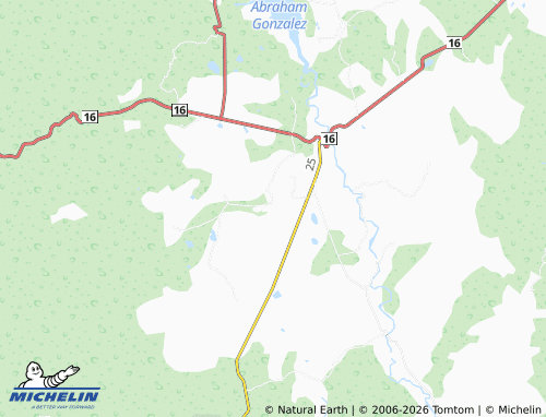 Mappa MICHELIN Tacuba - ViaMichelin