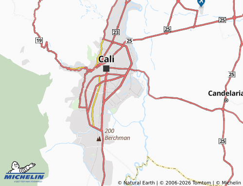Mappa MICHELIN El Poblado - ViaMichelin