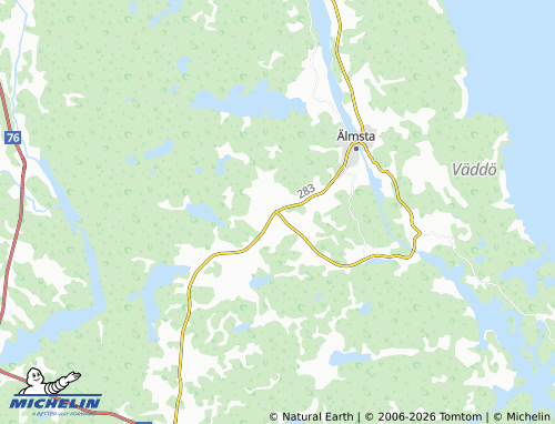 Mapa MICHELIN Husinge - ViaMichelin