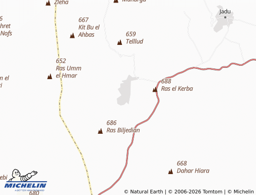 Mappa MICHELIN El Gata - ViaMichelin