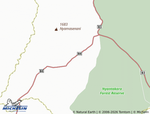 MICHELIN Kasalo map - ViaMichelin