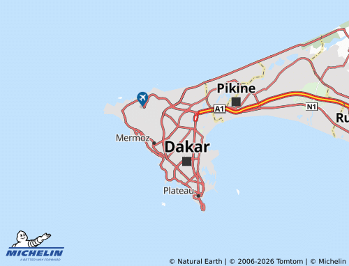 Mapa MICHELIN Sacré-Cœur 2 - ViaMichelin