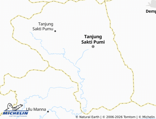 Mappa MICHELIN Benteng - ViaMichelin