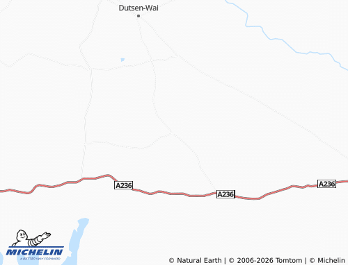 MICHELIN Zuntu map - ViaMichelin