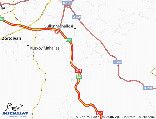 Mappa MICHELIN Hacılar - ViaMichelin