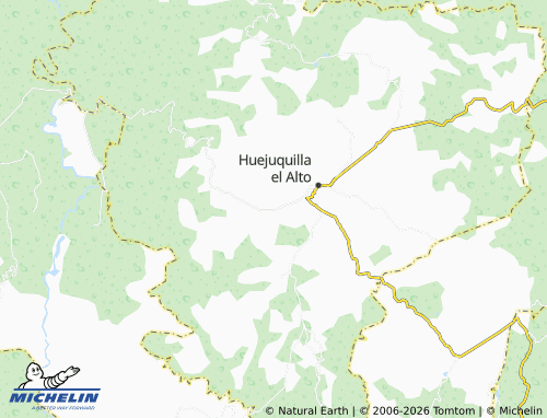 MICHELIN La Cofradía map - ViaMichelin