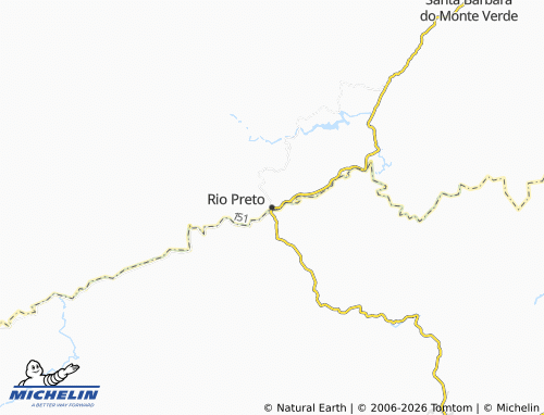 Mappa MICHELIN Rio Preto - ViaMichelin