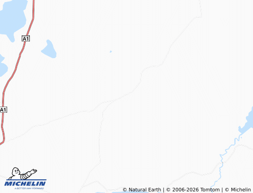 MICHELIN Jema map - ViaMichelin