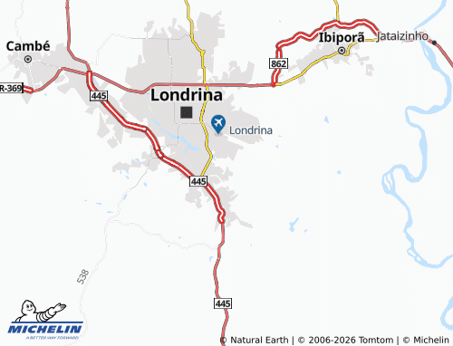 Mapa MICHELIN Piza - ViaMichelin