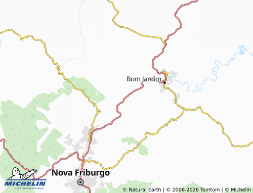 Mappa MICHELIN Banquete - ViaMichelin