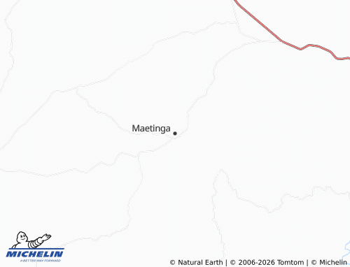 MICHELIN Maetinga map - ViaMichelin