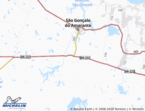 Mappa MICHELIN Umarituba - ViaMichelin