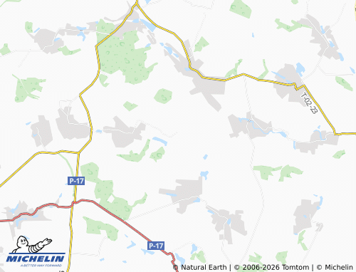 Mappa MICHELIN Bartoshivka - ViaMichelin