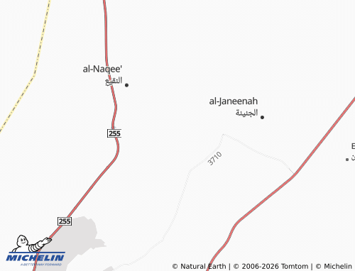 MICHELIN-Landkarte al-Khaybar - ViaMichelin