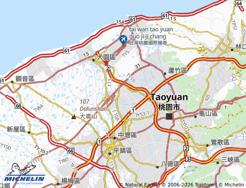 MICHELIN Ciding map - ViaMichelin