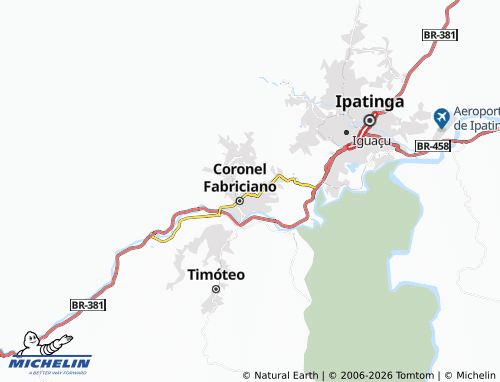 MICHELIN-Landkarte Nova Tijuca - ViaMichelin
