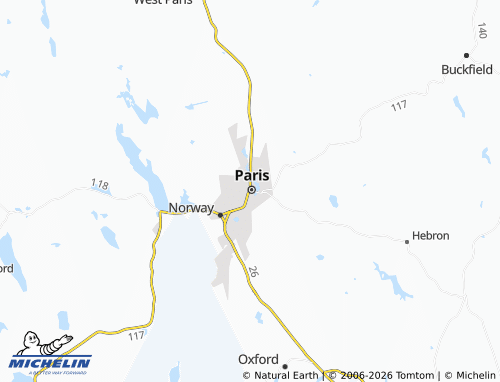 Carte MICHELIN South Paris - ViaMichelin