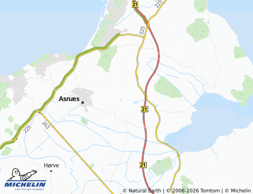 Mappa MICHELIN Grevinge Bakker - ViaMichelin